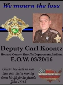 Deputy Carl Koontz